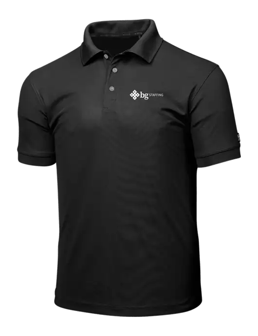 OGIO Blacktop Caliber 2.0 Polo w/BG Staffing Logo