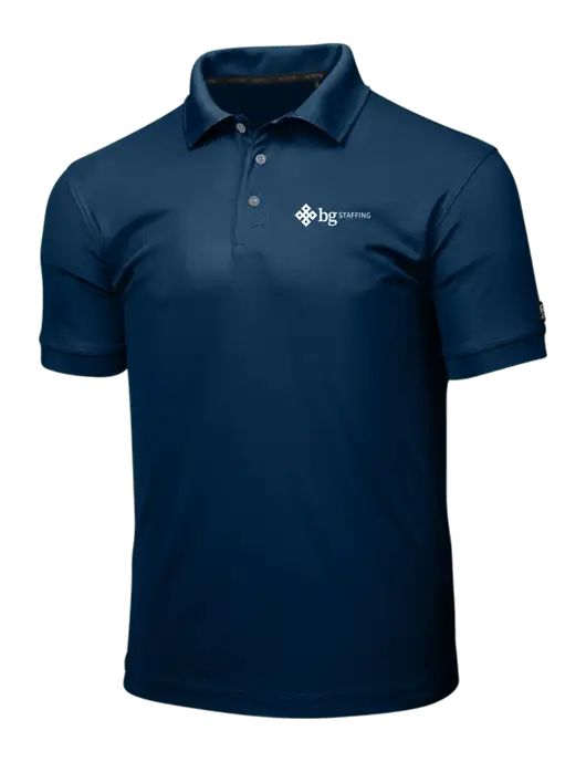 OGIO Navy Caliber 2.0 Polo w/BG Staffing Logo