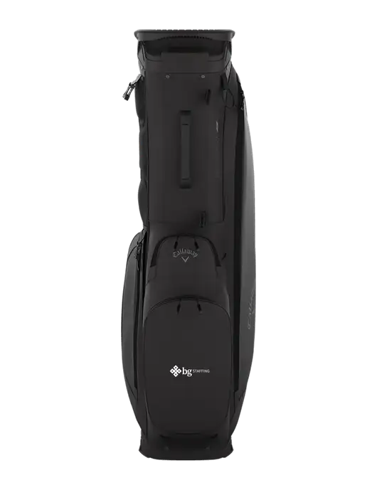 Callaway Fairway C Black Stand Golf Bag w/BG Staffing Logo